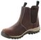 RADIAL 8 - Brown Dealer Safety Boots Size 8