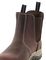 RADIAL 8 - Brown Dealer Safety Boots Size 8