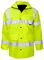35423 - Hi-Vis Parka Jacket - Yellow Large