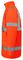 35484 - Hi-Vis Parka Jacket - Orange XL