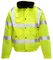 36841 - Hi-Vis Bomber Jacket - Yellow Small