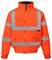 36885 - Hi-Vis Bomber Jacket - Orange XXL