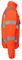 36885 - Hi-Vis Bomber Jacket - Orange XXL