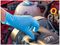 93898 - Robust Strong Blue Nitrile Disposable Gloves - Large, 100 Pack