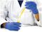 9889A9 - Transform 100 Blue Nitrile Disposable Gloves - X Large, 100 Pack