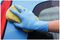 63886 - Robust Plus Strong Longer Cuffed Blue Nitrile Disposable Gloves - Small, 100 Pack