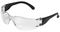 8E10C - E10 Safety Glasses - Clear Lens One Size