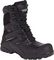 COMBAT 10 - Combat Metal Free Waterproof High Lace Up Safety Boots in Black - Size 10