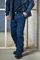 APIND NAVY 42W/29L - Industry Cargo Work Trousers, Navy - W42" L29"