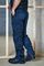 APIND NAVY 42W/29L - Industry Cargo Work Trousers, Navy - W42" L29"