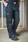APIND BLACK 42W/31L - Industry Cargo Work Trousers, Black - W42" L31"
