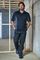 APIND BLACK 42W/31L - Industry Cargo Work Trousers, Black - W42" L31"