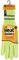 BSGH852SMYEL - 3.2 Tog Hi-Vis Thermal Gloves with Reflective Stripes, Yellow S/M
