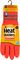 BSGH853LXORN - 3.2 Tog Hi-Vis Thermal Gloves with Reflective Stripes, Orange L/XL