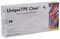49227 - Unique TPE Superstretch Clear Disposable Gloves - Medium, 200 Pack
