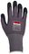 PG10162 - Nitrile Dipped Palm Gloves, Black/Grey Medium