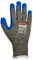 PG52012 - Heat & Cut Resistant Gloves, Grey/Blue - Medium (8)