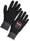 PG10312 - Nitrile Coated Gloves, Black Medium