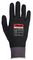 PG10312 - Nitrile Coated Gloves, Black Medium