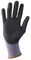 2037 - Flex Ultra Foam Nitrile Dipped Gloves, Black/Grey Small