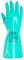 3018 - Chem Max Flock Lined Nitrile Chemical Gauntlet - Green, Medium
