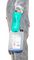 3018 - Chem Max Flock Lined Nitrile Chemical Gauntlet - Green, Medium