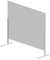PROSCREEN2 - Proscreen Free Standing Protective Plexiglass Screen - 100cm x 75cm x 4cm
