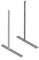 PROSCREEN2 - Proscreen Free Standing Protective Plexiglass Screen - 100cm x 75cm x 4cm