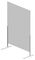 PROSCREEN2.2 - Proscreen Free Standing Protective Plexiglass Screen - 50cm x 75cm x 4mm