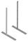 PROSCREEN2.2 - Proscreen Free Standing Protective Plexiglass Screen - 50cm x 75cm x 4mm
