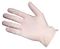 SWF2701 - White Powder Free Disposable Synthetic Stretch Gloves - Small, 100 Pack