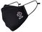 20268 - 3 Layer Reusable Face Covering, Black - Small