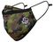 20272 - 3 Layer Reusable Face Covering, Camo - Small