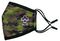 20272 - 3 Layer Reusable Face Covering, Camo - Small