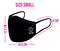 20352 - 3 Layer Reusable Face Covering, Green - Small
