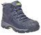 MERCURY 7 BLACK - Non-Metallic Waterproof Safety Boot, Black Size 7