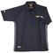 RUTLAND BLACK/GREY L - Rutland Polo Shirt, Black/Grey Large