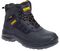 DOUGLAS 8 BLACK - Douglas Waterproof Safety Boot, Black Size 8