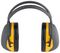 X2A - 31 dB Headband Ear Defenders, Black/Yellow