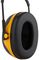 X2A - 31 dB Headband Ear Defenders, Black/Yellow