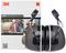 X5P3 - 36 dB P3E Helmet Mounted Ear Defenders, Black