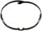 SF507SGAF-BLK - SecureFit™ 500 Anti-Fog / Anti-Scratch Coating Safety Glasses, Indoor / Outdoor Light Grey Lens
