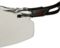 SF507SGAF-BLK - SecureFit™ 500 Anti-Fog / Anti-Scratch Coating Safety Glasses, Indoor / Outdoor Light Grey Lens