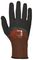 PG40023 - Latex Dipped Thermolite® Thermal Work Gloves, Brown/Black - Large
