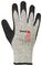 PG54063 - Latex Palm Cut Resistant Thermal Gloves, Grey/Black - Large