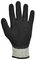 PG54063 - Latex Palm Cut Resistant Thermal Gloves, Grey/Black - Large