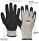 PG54063 - Latex Palm Cut Resistant Thermal Gloves, Grey/Black - Large