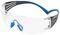 SF401SGAF-BLU - SecureFit™ 400 Anti-Fog / Anti-Scratch Coating Safety Glasses, Clear Lens