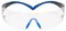 SF401SGAF-BLU - SecureFit™ 400 Anti-Fog / Anti-Scratch Coating Safety Glasses, Clear Lens