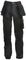 MEMPHIS 36/33 - Memphis Pro-Stretch Work Trousers, Grey/Black - W36" L33"